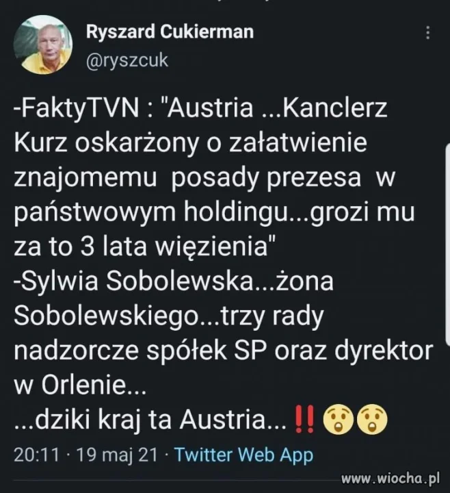 Dziki kraj, ta Austria