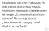 Pozdrawiam babcię