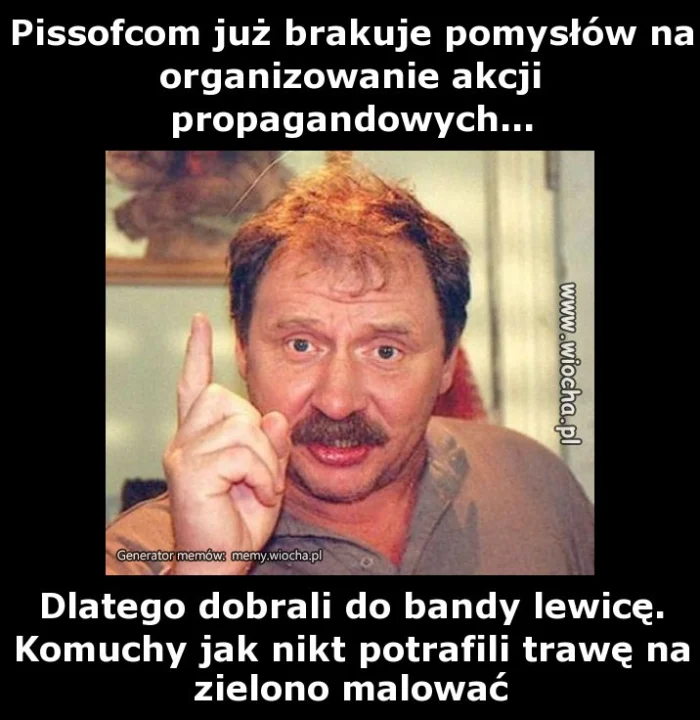 Pissofcom już brakuje pomysłów na organizowanie