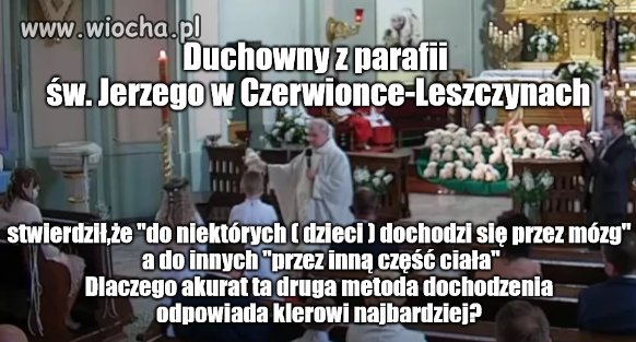Skandaliczne słowa księdza podczas komunii