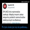 To bedzie prawdziwy cios dla Lukaszenki...