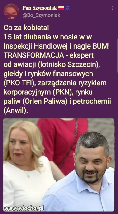 No i jest kandydatka na Menadżerkę Roku!