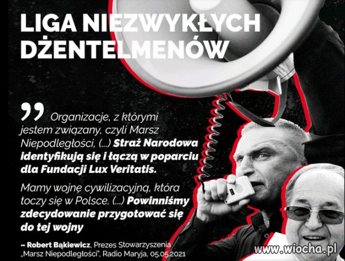 Jak to jest z ta cywilizacja Bąkiewicza?