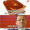 'Pan Mateusz' już za rok na egzaminie ósmoklasisty