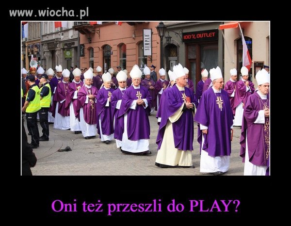 A ty jesteś w Play?