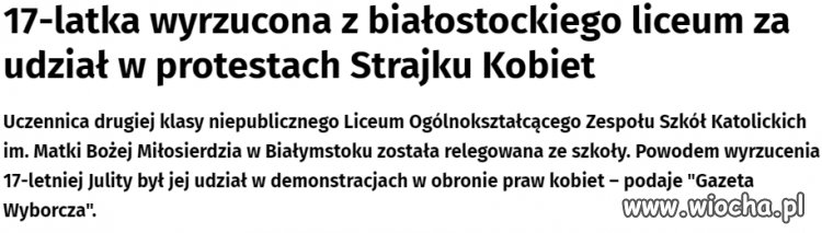 Czarnek pewnie da jakąś nagrodę szkole