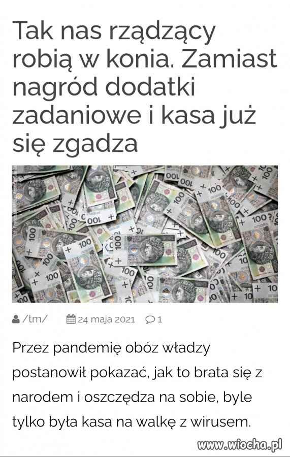 Pieniążki 