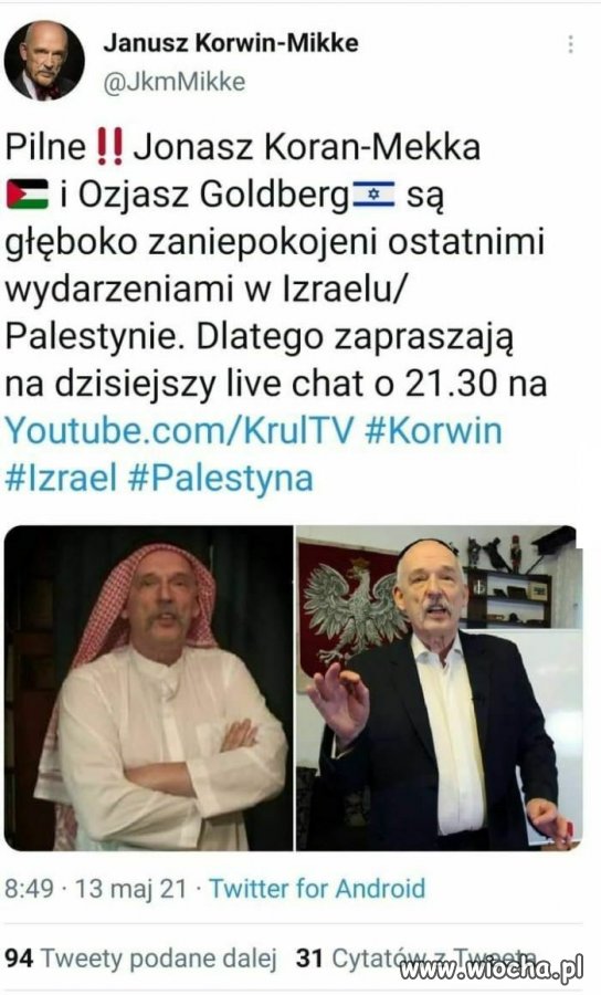 Zaraz przywróci pokój