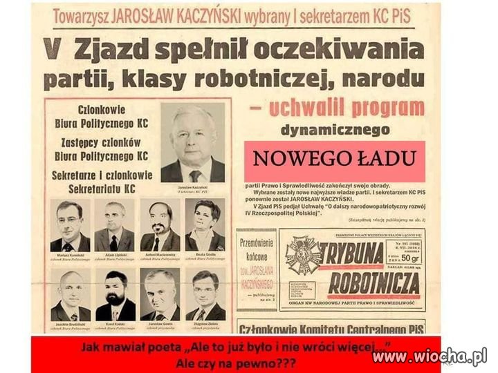 Jakoś tak na czasie