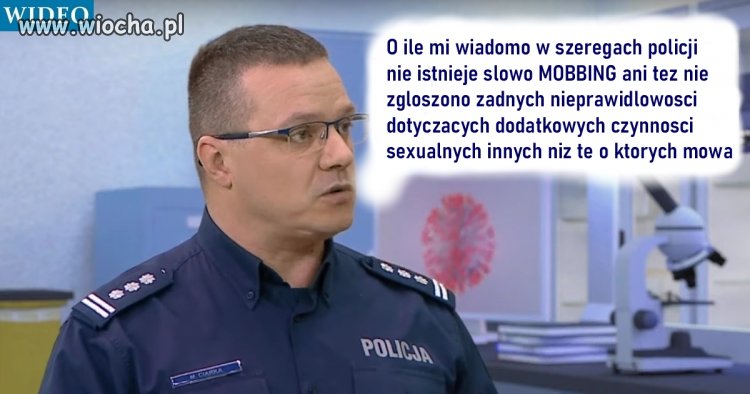 Znamienity mówca i władca policyjnego języka