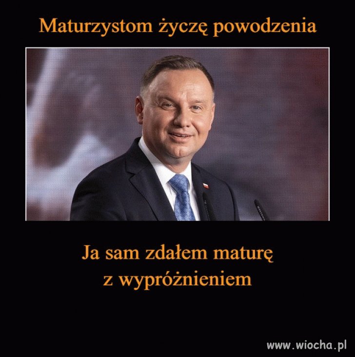Andrzej o maturze