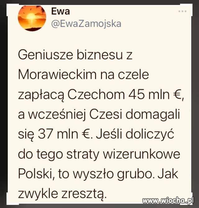 Wyszło grubo