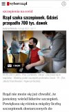 Szczepienia Sasin organizował?