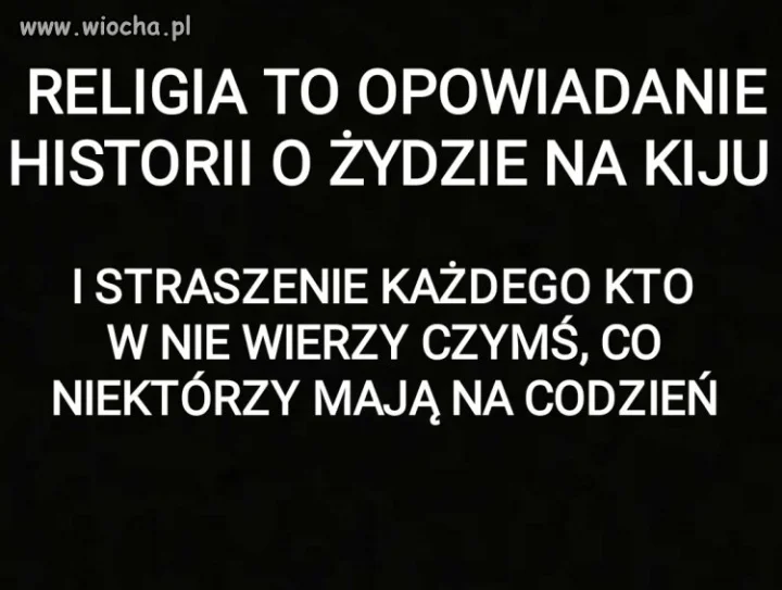 Żyd na kiju 