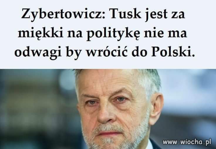 Twardziel się odezwał 