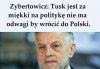 Twardziel się odezwał 