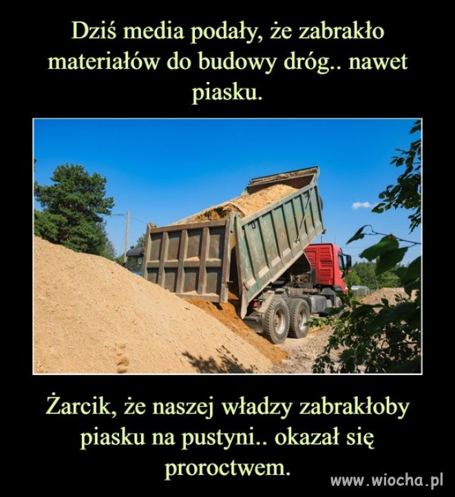 No kto by pomyślał ...