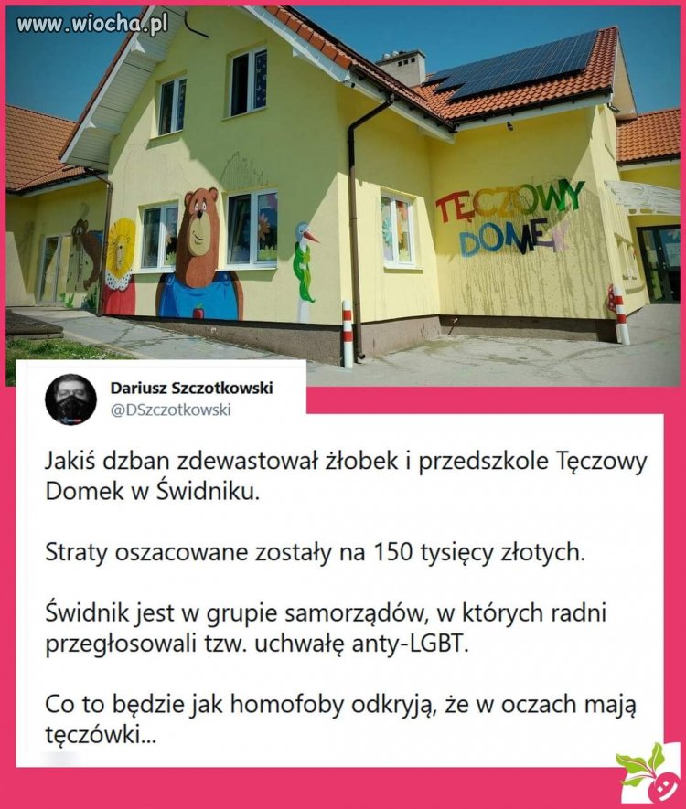 Będą musieli wydłubać sobie oczy...