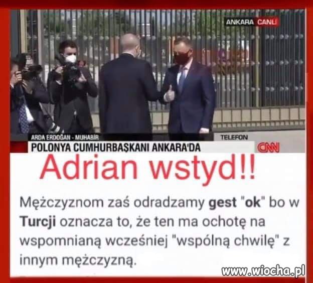 Prezydent ciągle się uczy
