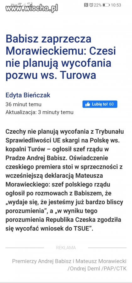 Czyżby Pinokio znów kłamał? 