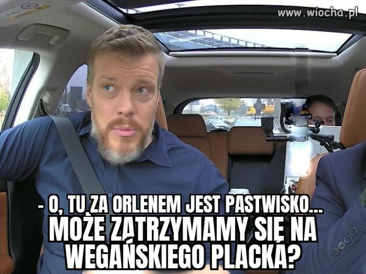 O tu niedaleko ...