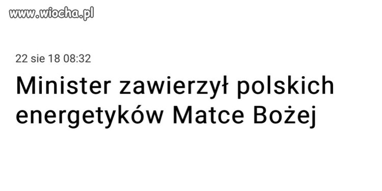 I wtedy zaczęły się problemy…
