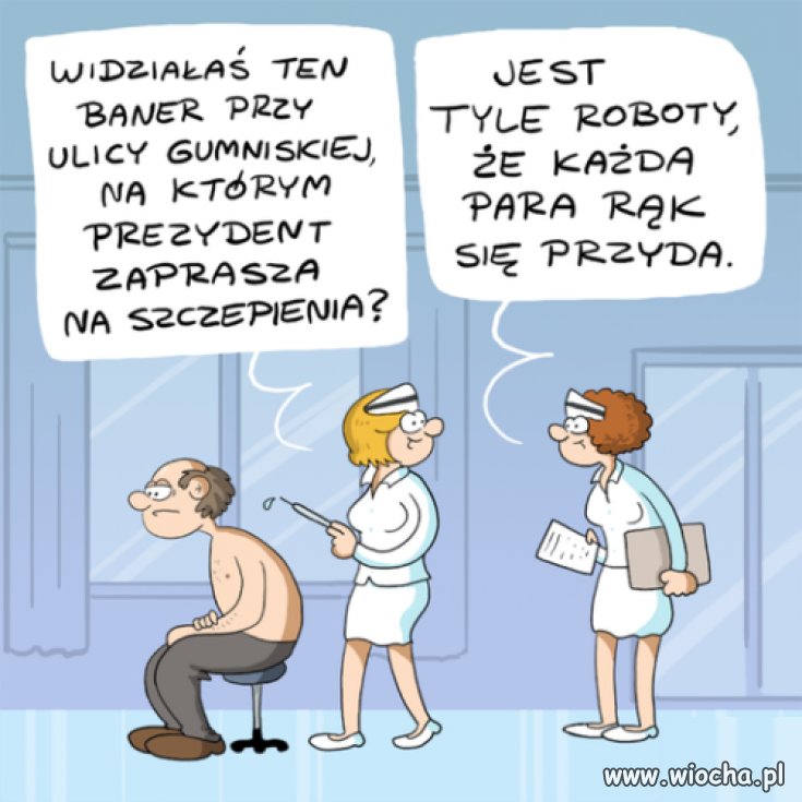 Prezydent będzie szczepił 