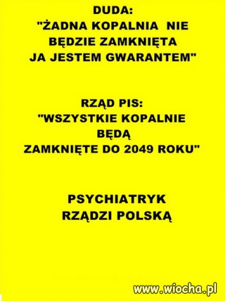 Czy PiS ma psychiatrę?