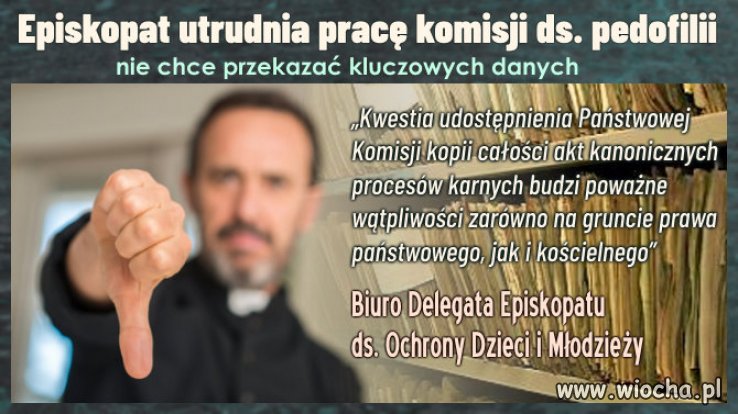 I co nam pan zrobi? Nie mamy pańskiego płaszcza!