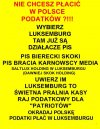 Niskie podatki...w Luksenburgu, ale nie dla wszystkich!