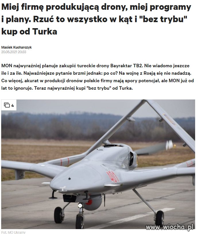 Blaszczak na zakupach