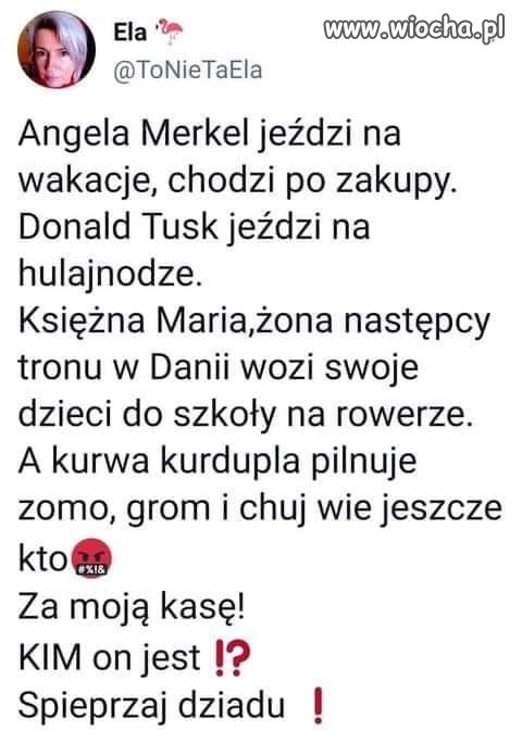 Trzeba być człowiekiem a nie mendą ...