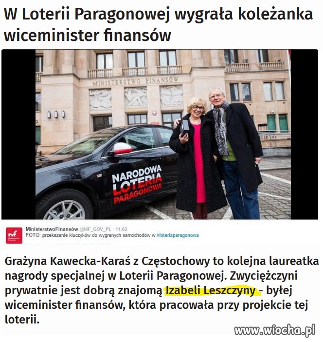 Jakoś tak mi się przypomniało.