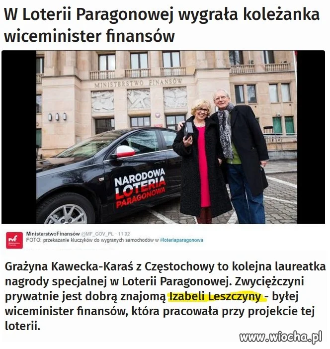 Jakoś tak mi się przypomniało.