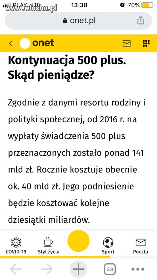 Jak to skąd?