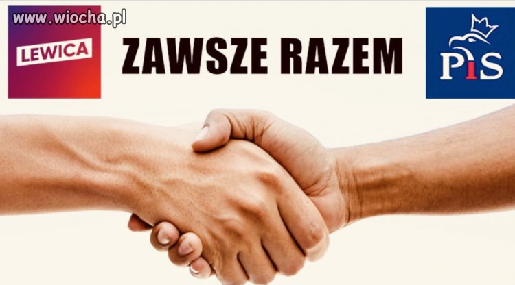 Nieważne czy szmaty są lewackie czy prawackie!