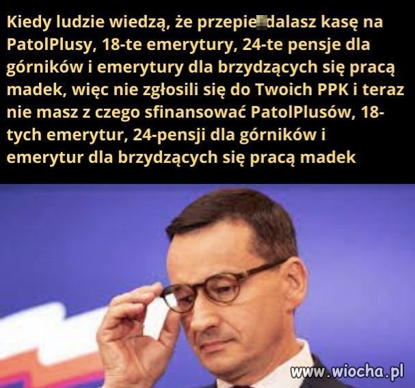 Vateusz ma problem