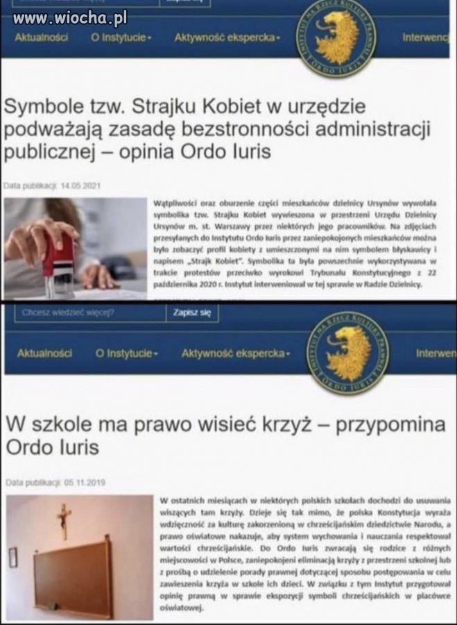 Symbole Schrödingera: nie powinny wisieć 