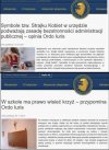 Symbole Schrödingera: nie powinny wisieć 
