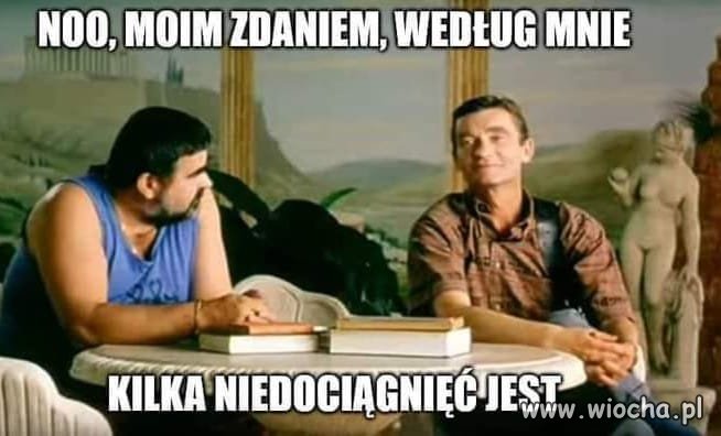 Żeby tylko.