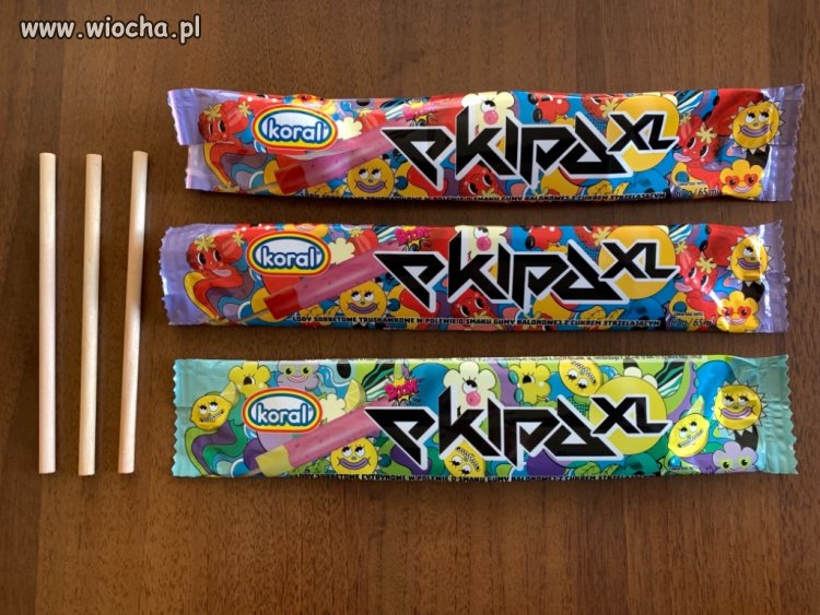 Lody Ekipa nowe szaleństwo