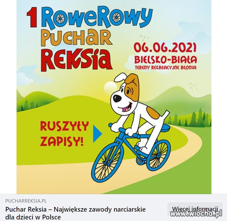 Rowerowe zawody narciarskie