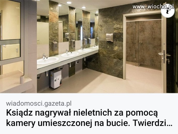 I niech mnie ktoś przekona że do seminarium idą normalni ludzie...