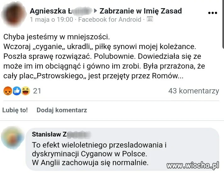 Wiocha w Zabrzu