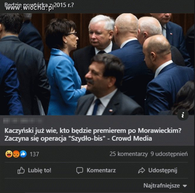 A Wy jak myślicie?
