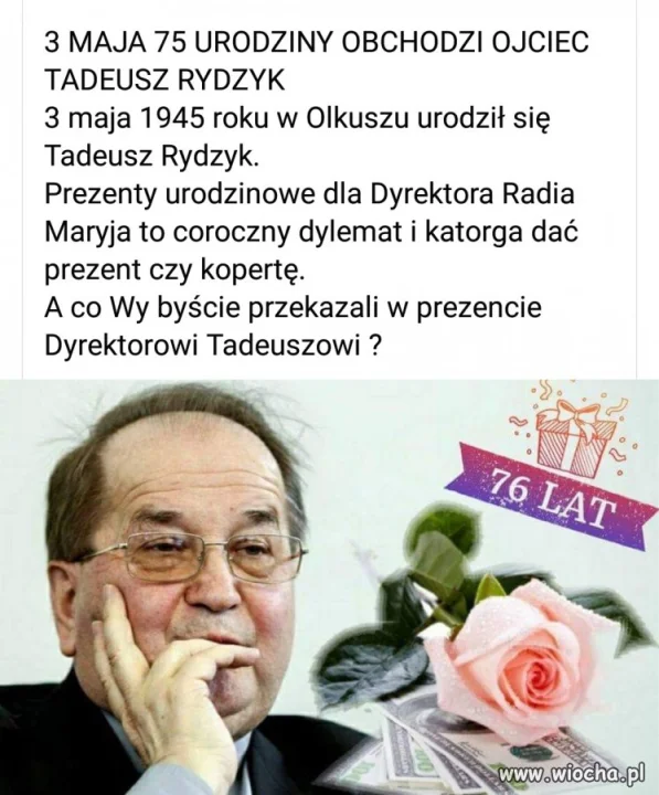 Urodzinki tatusia