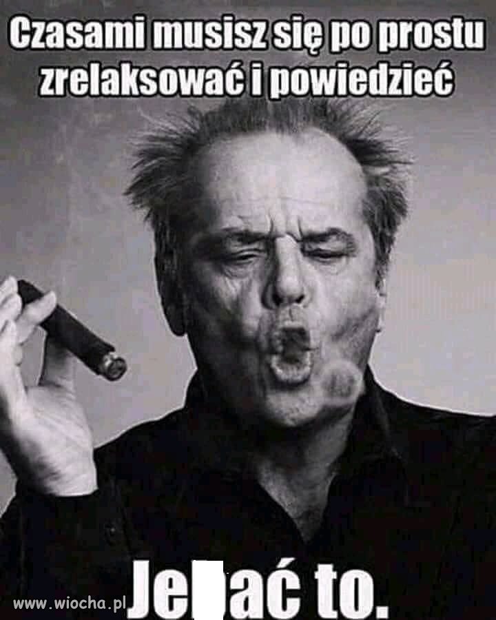 Można i tak
