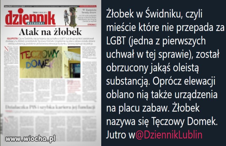 Atak na żłobek