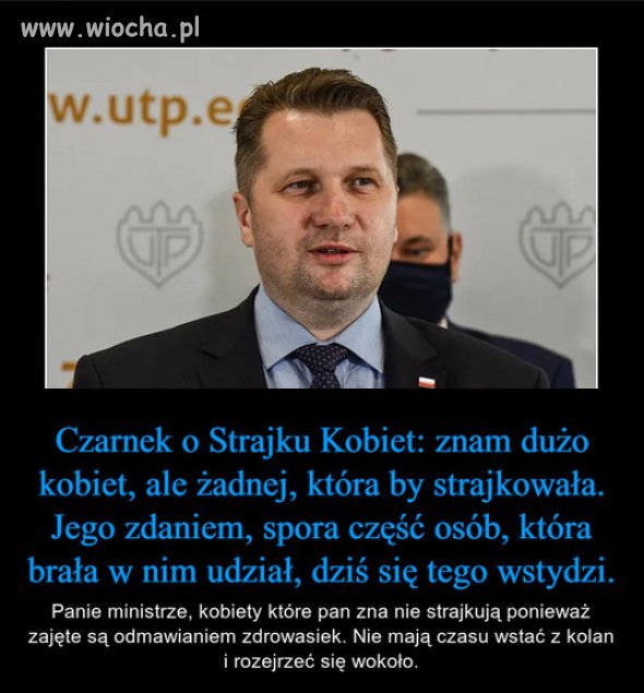 Czarnek i jego kobiety...z KUL i Ordo Iuris!