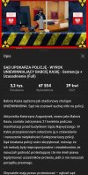 Babcia Kasia niewinna. Wiocha dla Pislicji.